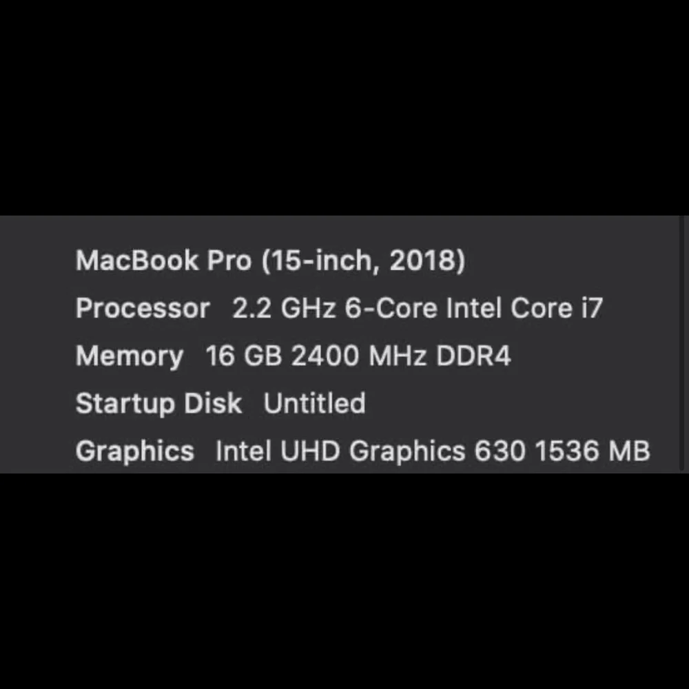 Apple - MacBook Pro 15in - Picture 3 of 3